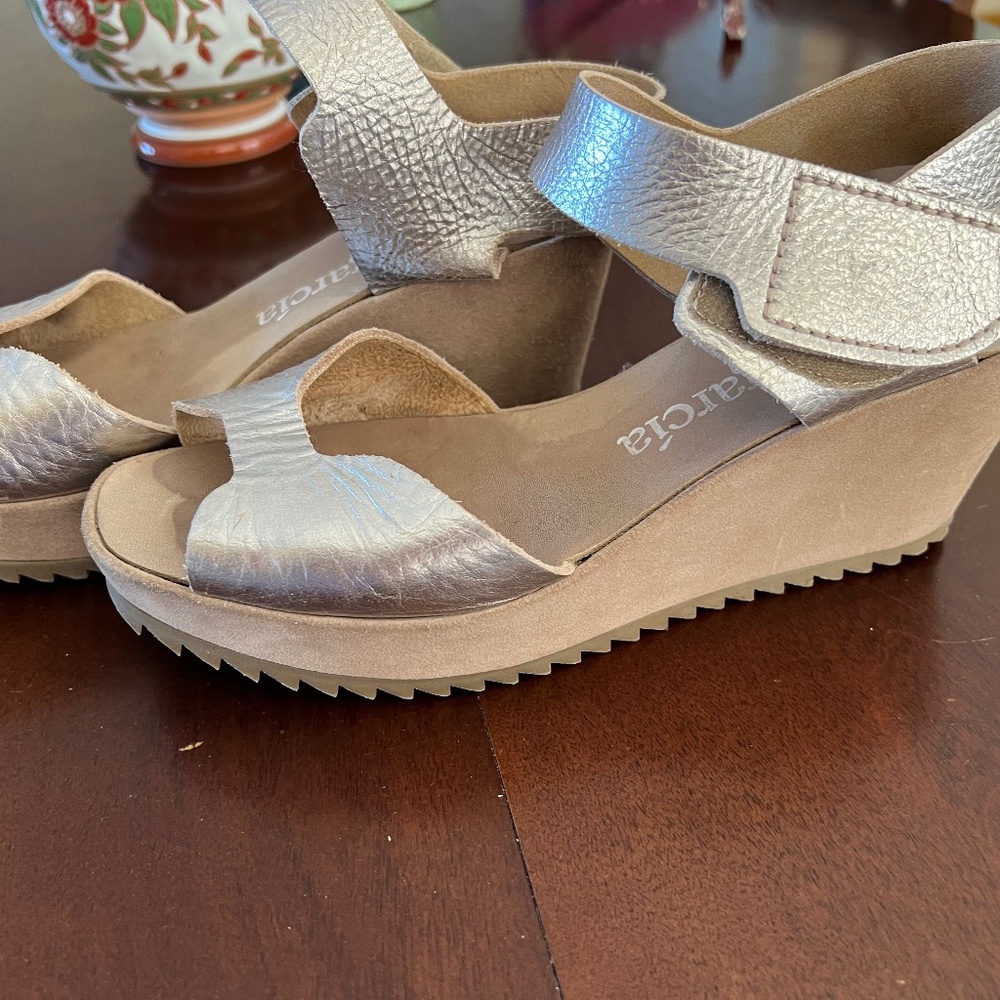 Pedro Garcia wedges